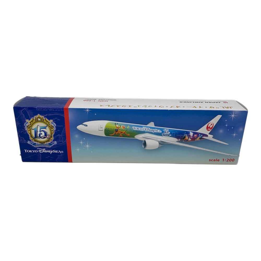 1⁄200 JALハピネスエクスプレス B777-200 1/200 ディズニー30周年 JAL