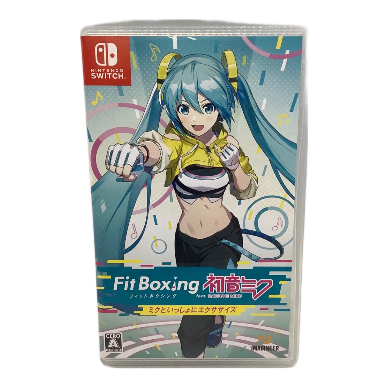 Nintendo Switch用ソフト Switch Fit Boxing feat. 初音ミク ‐ミクと