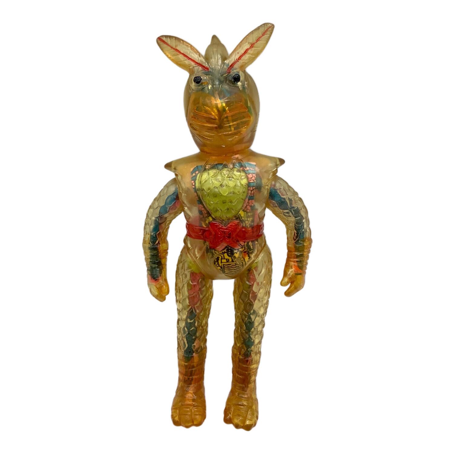 ポピー 変身忍者嵐 クリアバージョン ソフビフィギュア｜トレファクONLINE