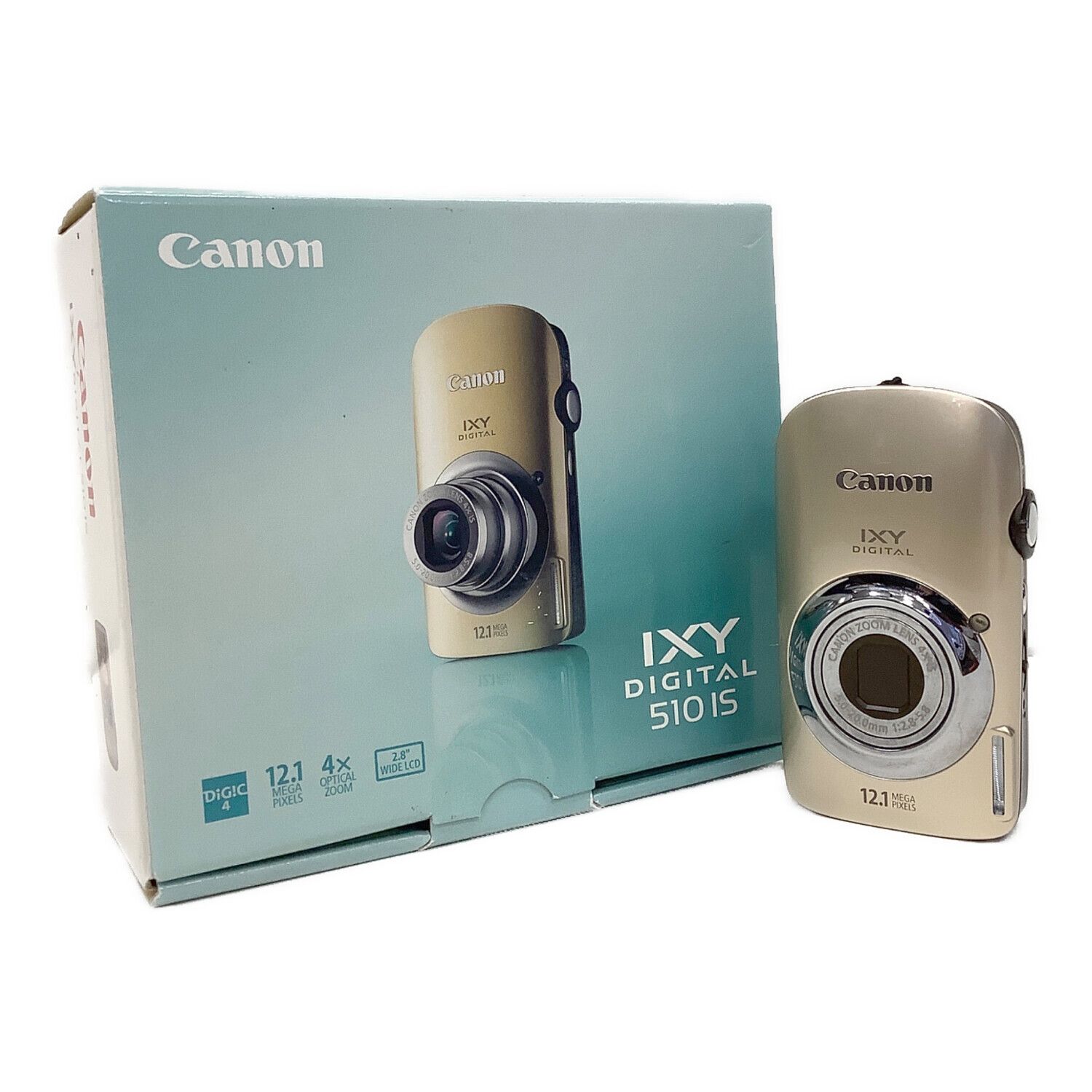 ジャンク】キャノン Canon IXY DIGITAL 900 IS ジャンク】キャノン