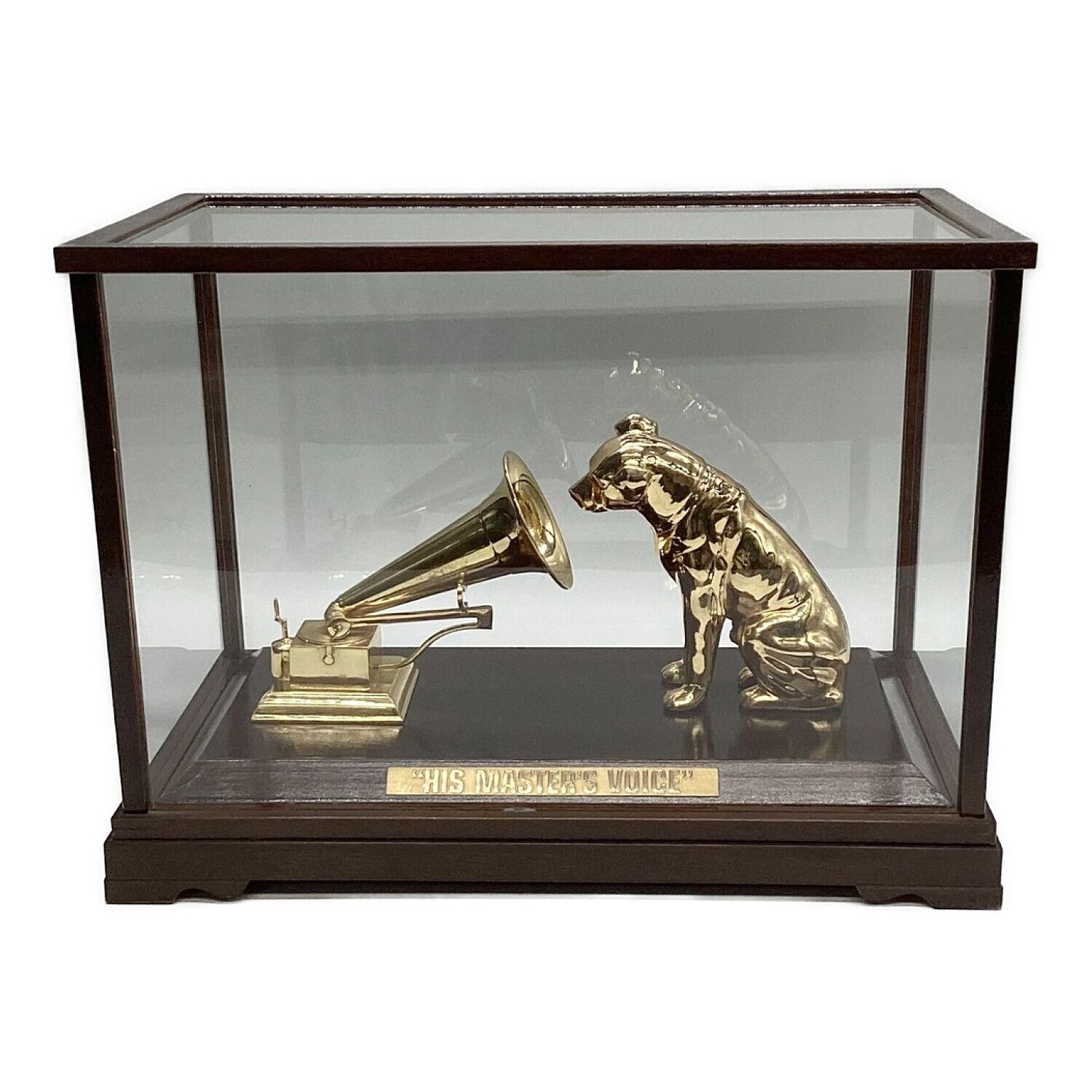 HIS MASTER'S VOICE ニッパー犬 オブジェ｜トレファクONLINE