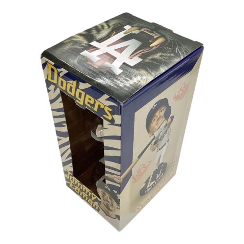 ボブルヘッド トミー・エドマン ロサンゼルス・ドジャース｜トレファク