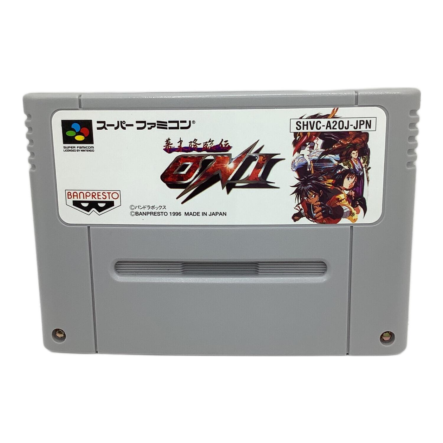 スーパーファミコン用ソフト 幕末降臨伝 ONI -｜トレファクONLINE