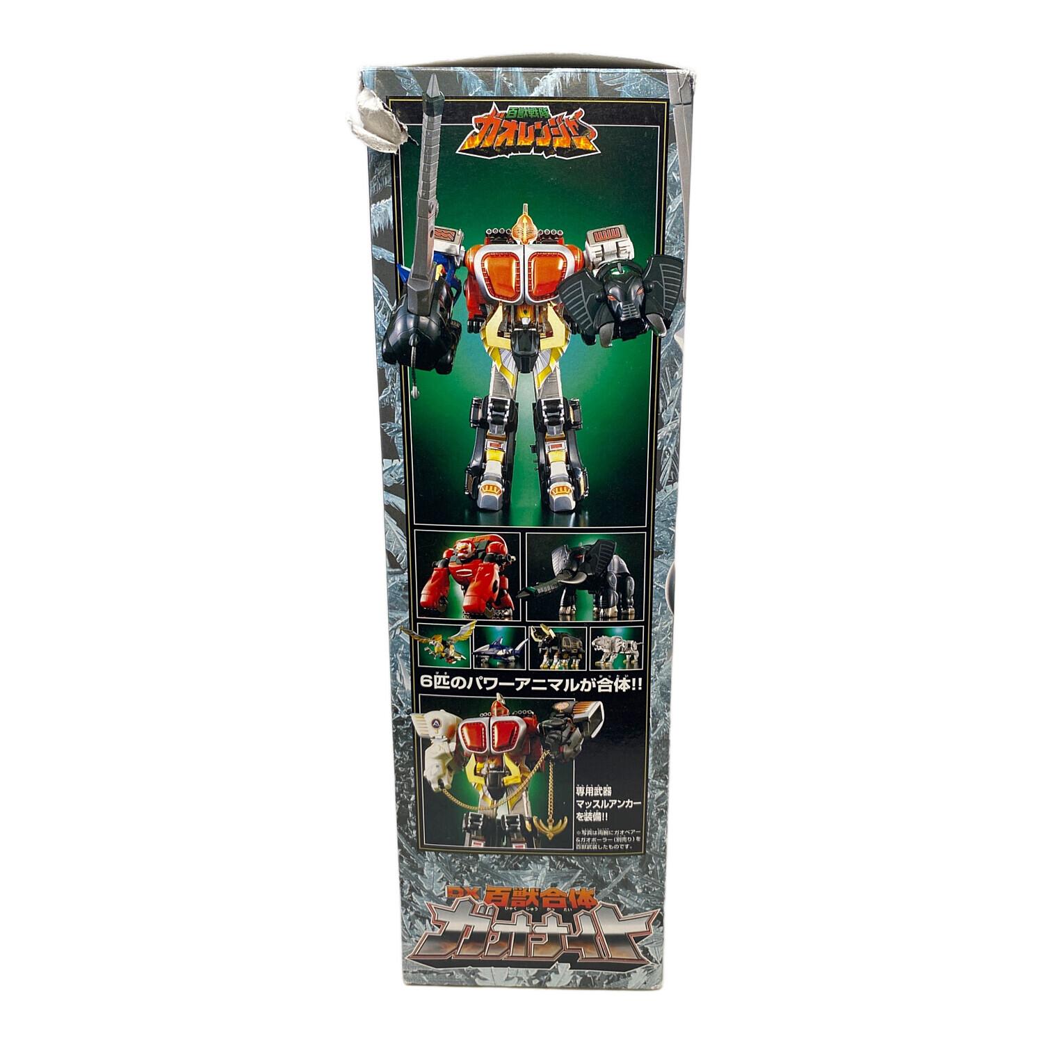 BANDAI ガオナイト DX百獣合体「百獣戦隊ガオレンジャー」 トイザらス