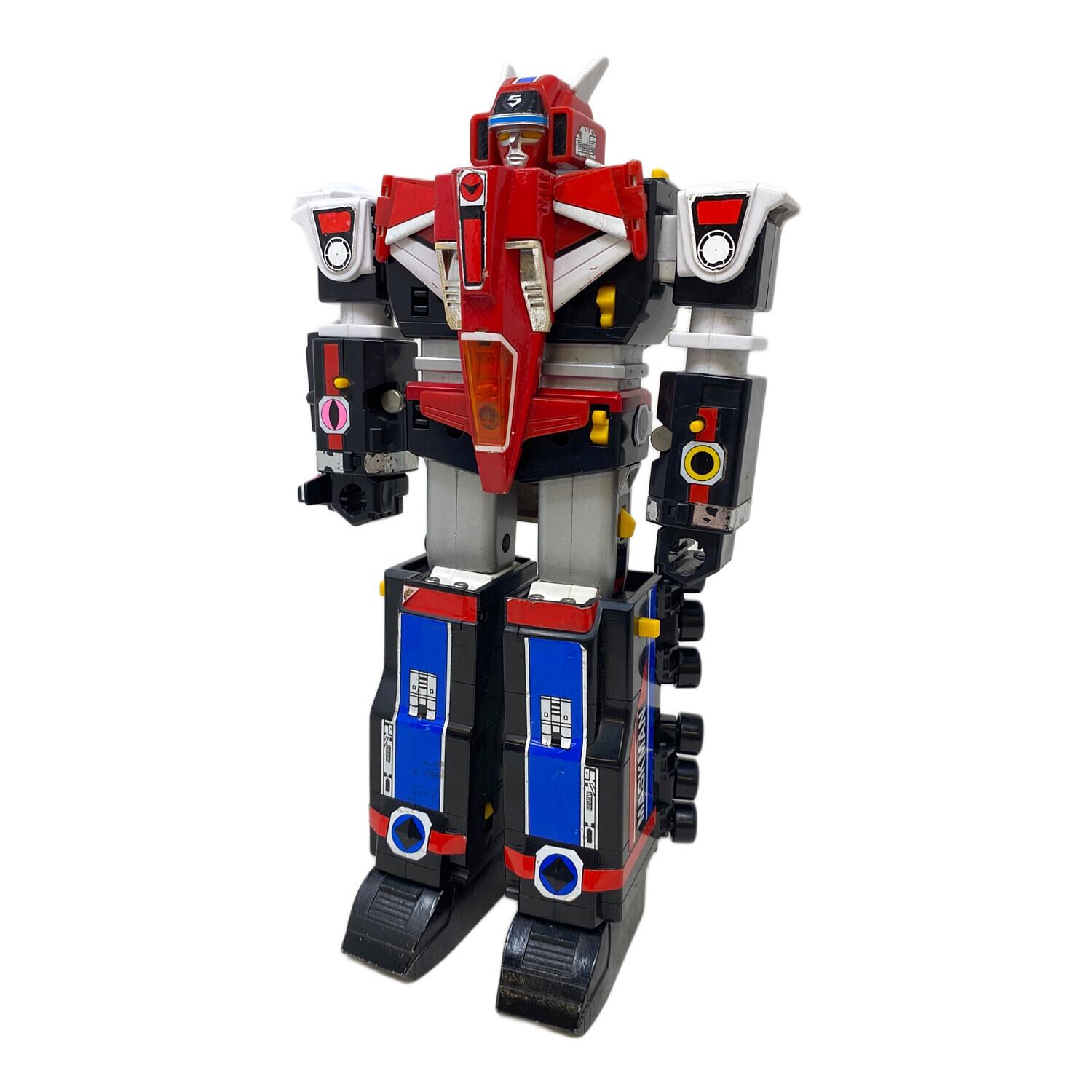 光戦隊マスクマン 光速合体グレートファイブ DX超合金｜トレファクONLINE