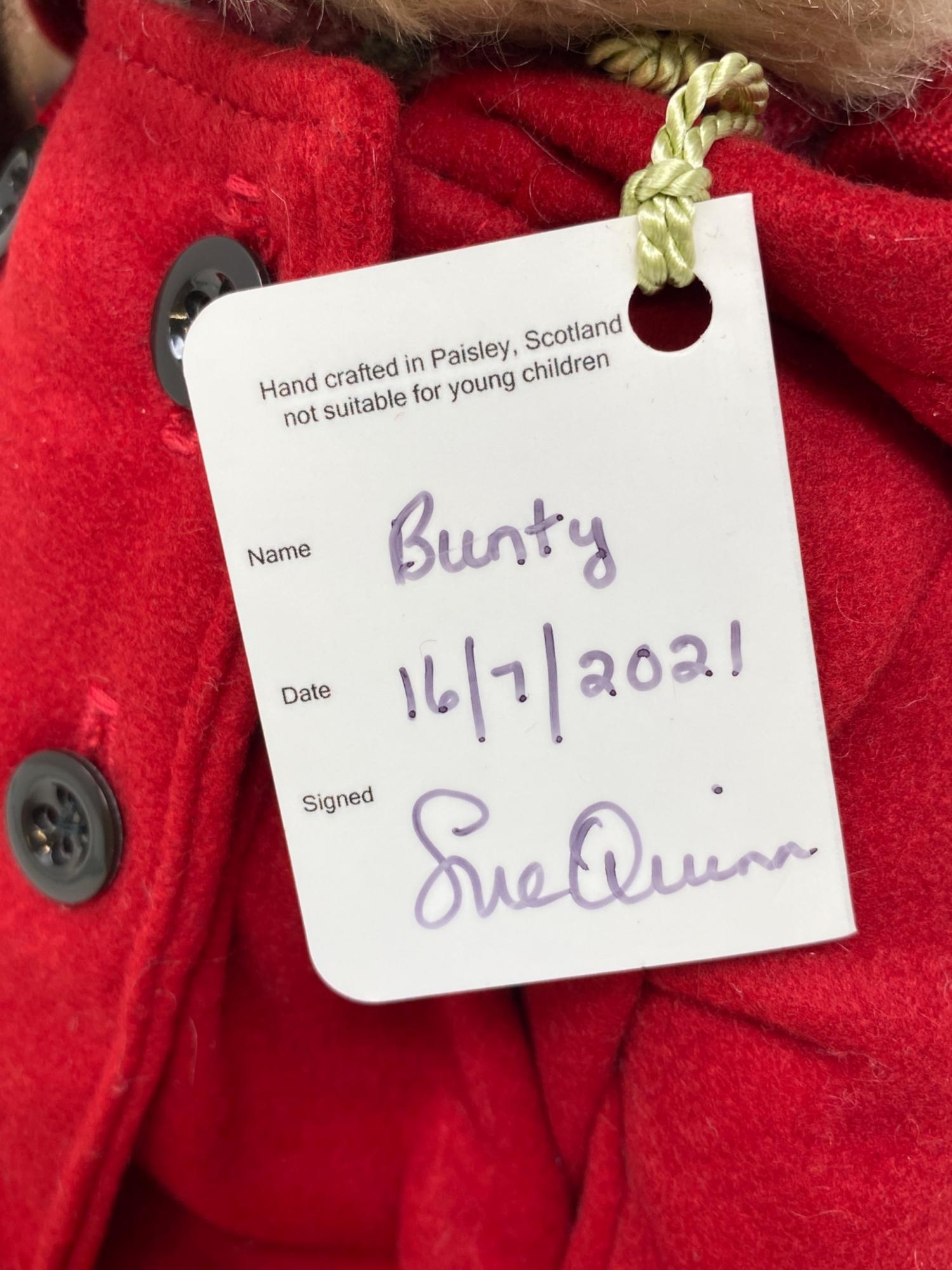 Sue Quinn (スー・クイン) テディベア Bunty タグ付｜トレファクONLINE