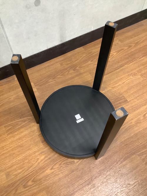 CASSINA IXC (カッシーナ イクスシー) サイドテーブル ブラック SELENE