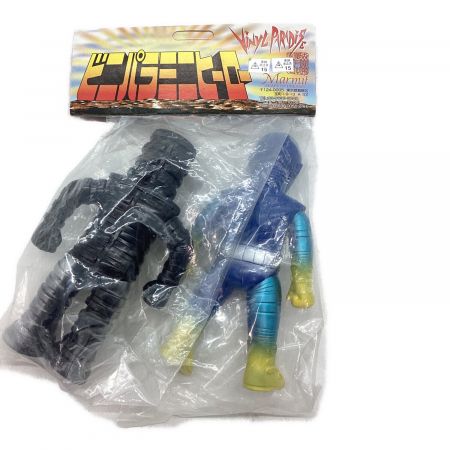 marmit (マーミット) ソフビフィギュア ビニパラミニヒーロー K&