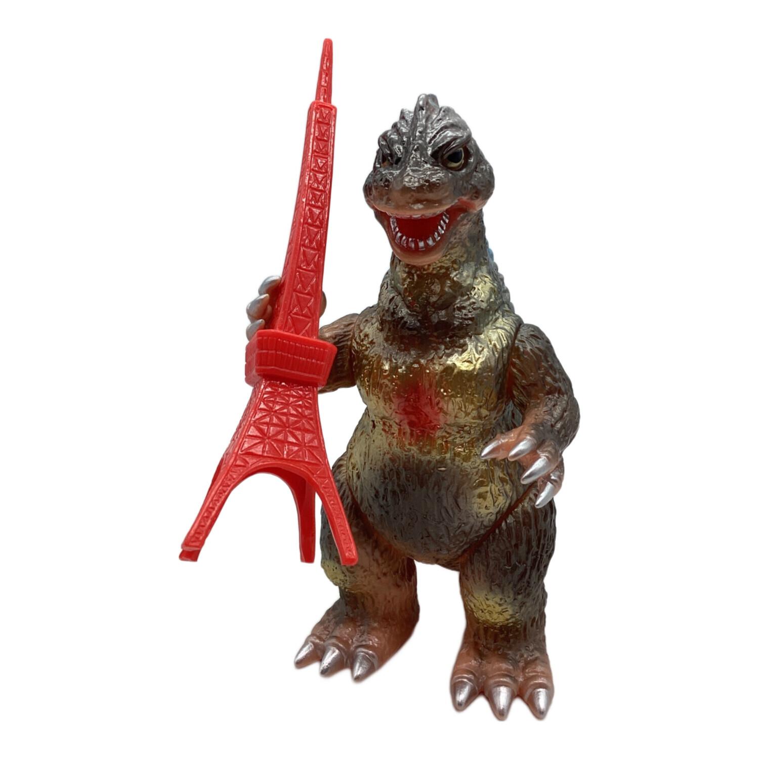 BULLMARK（ブルマァク）世紀の大怪獣 ゴジラ50(ガンメタ) タワー付