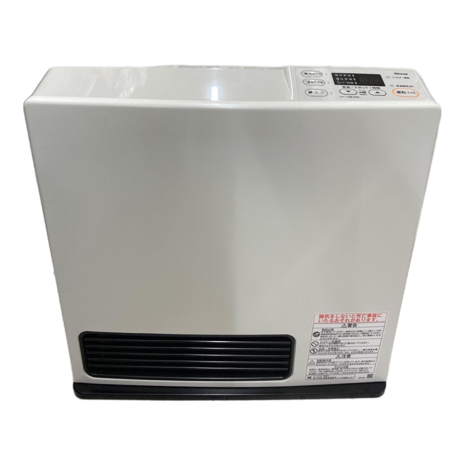Rinnai (リンナイ) LPガスファンヒーター 4.07KW SRC-365E 2021年製