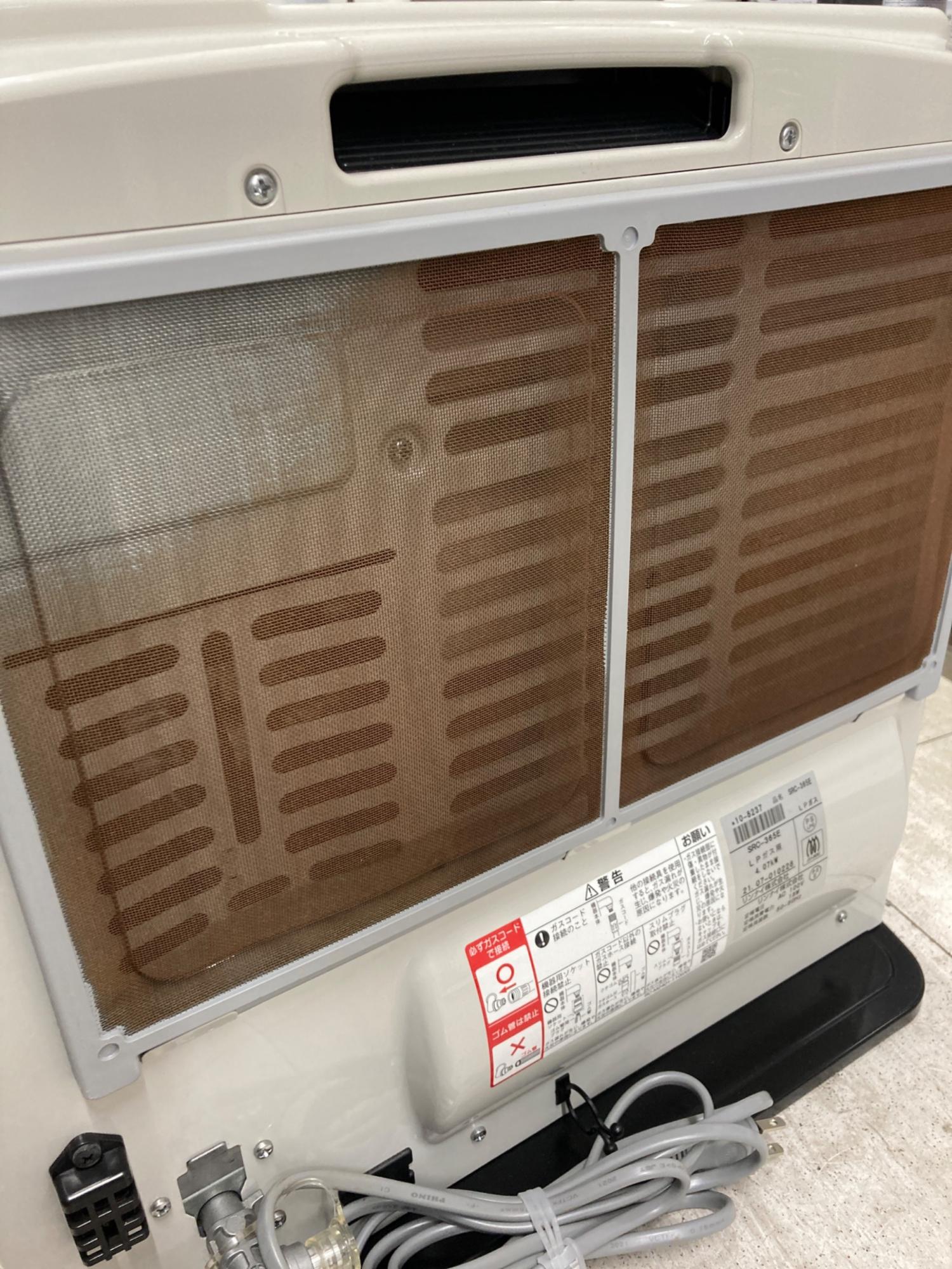 Rinnai (リンナイ) LPガスファンヒーター 4.07KW SRC-365E 2021年製