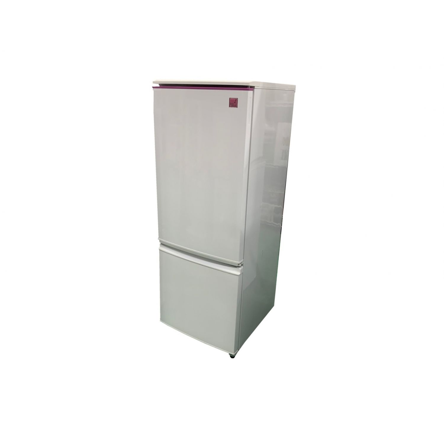 SHARP (シャープ) 167L 2ドア冷蔵庫 SJ-17E9-KP 2012年製 167L