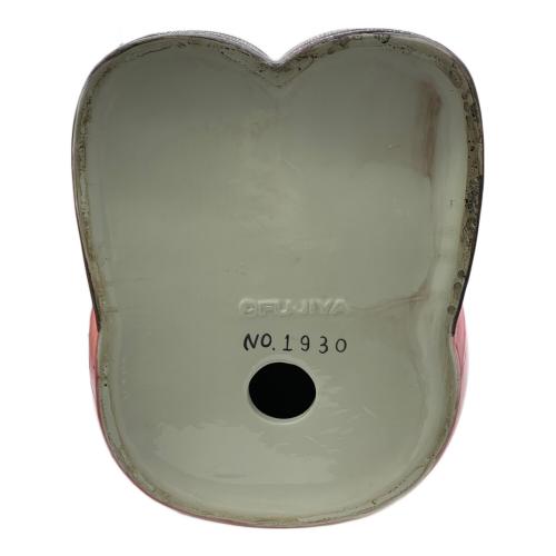 不二家 (フジヤ) ジャンボ ペコちゃん 陶器 No1930｜トレファクONLINE