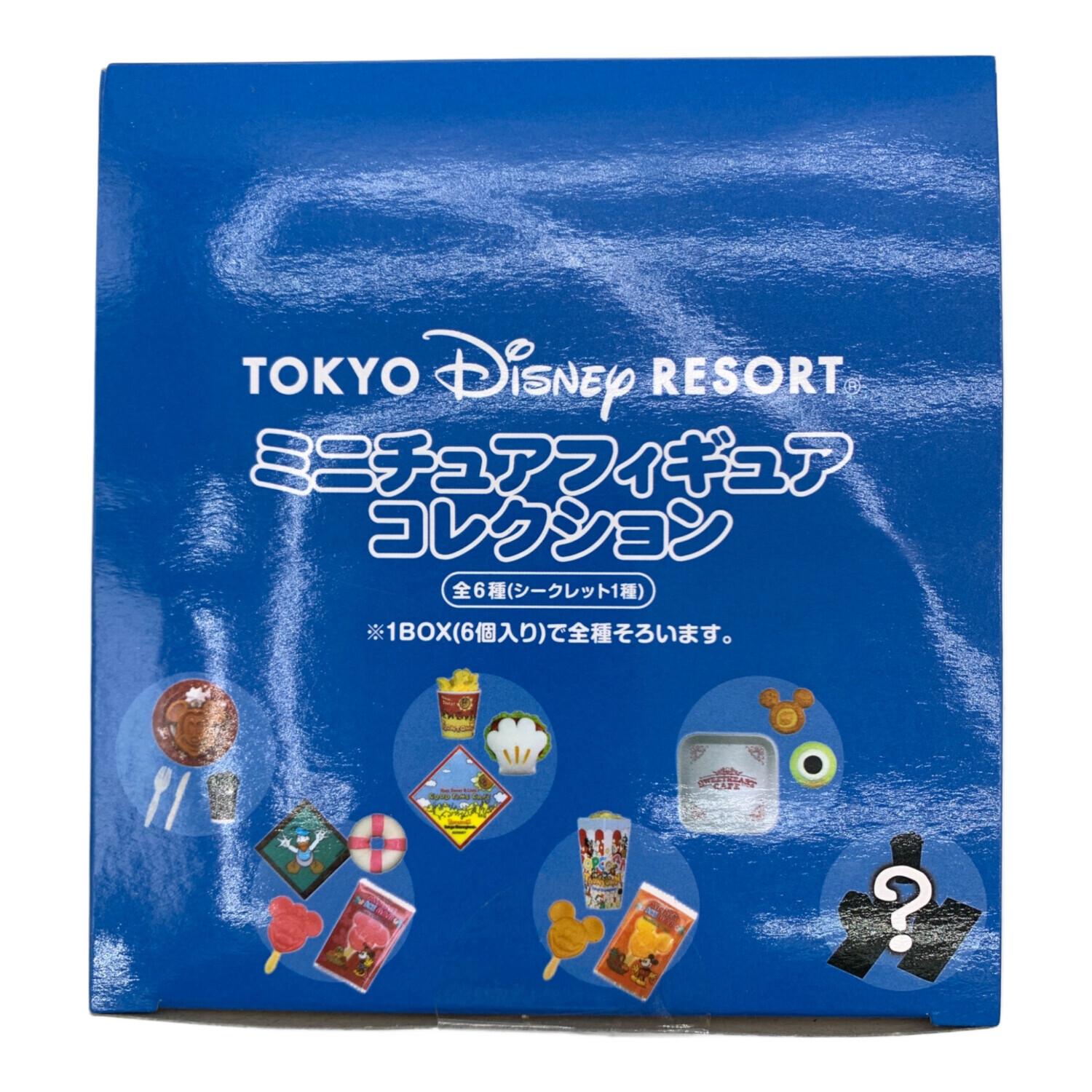 Disney RESORT (ディズニーリゾート) ミニチュアフィギュア