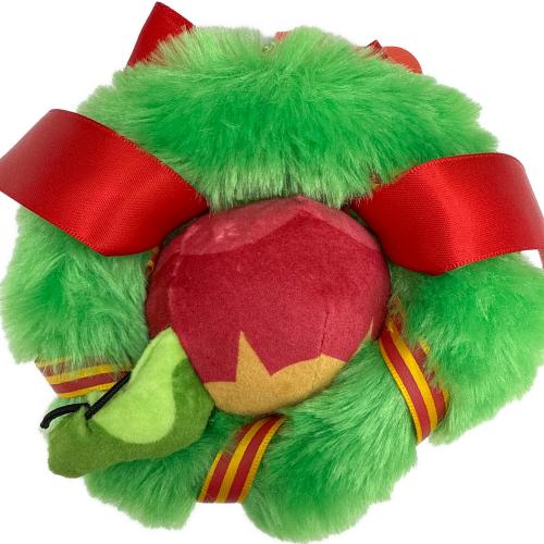 ポケモン ぬいぐるみ カジッチュ クリスマス マスコット リース