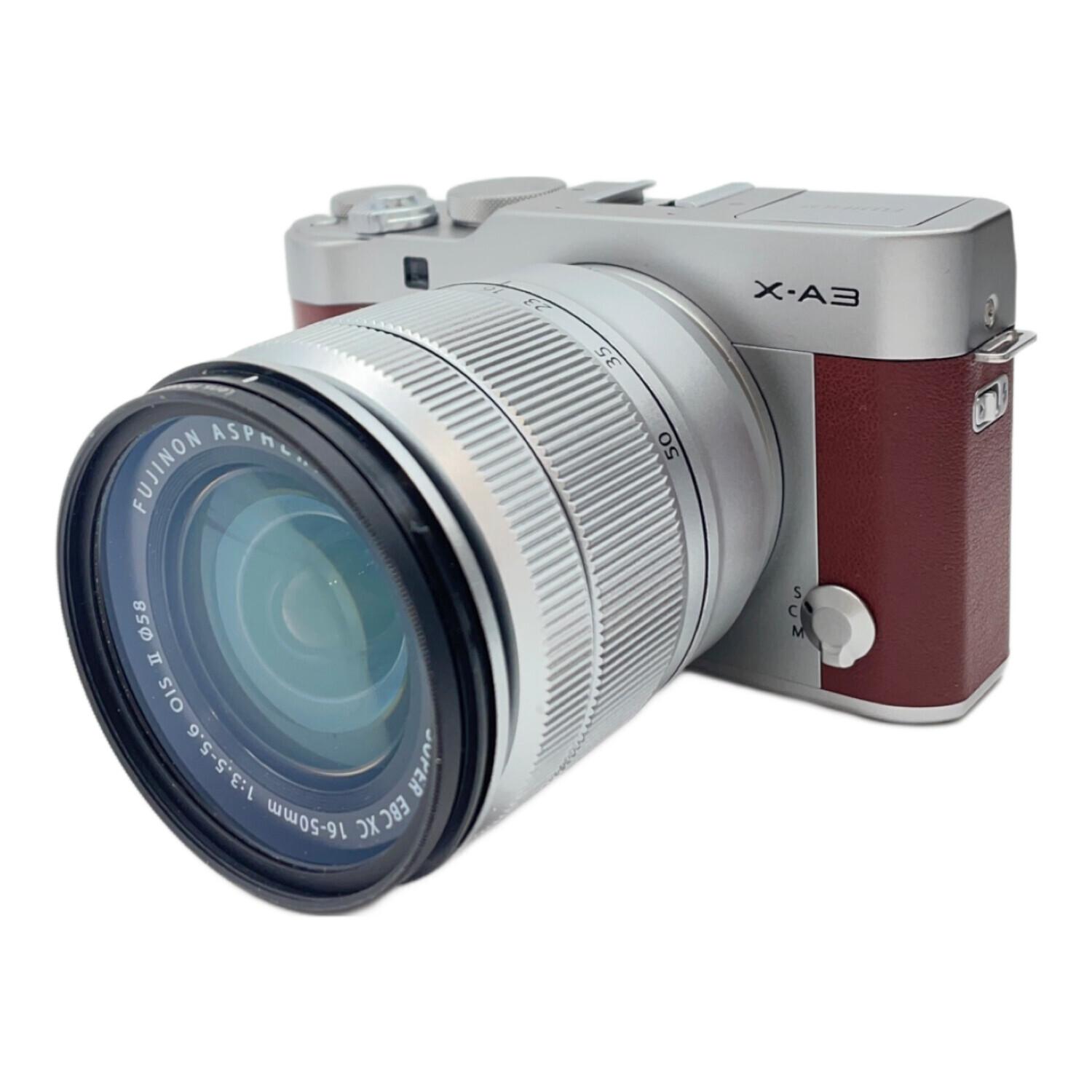 FUJIFILM (フジフィルム) ミラーレス一眼カメラ X-A3 レンズキット
