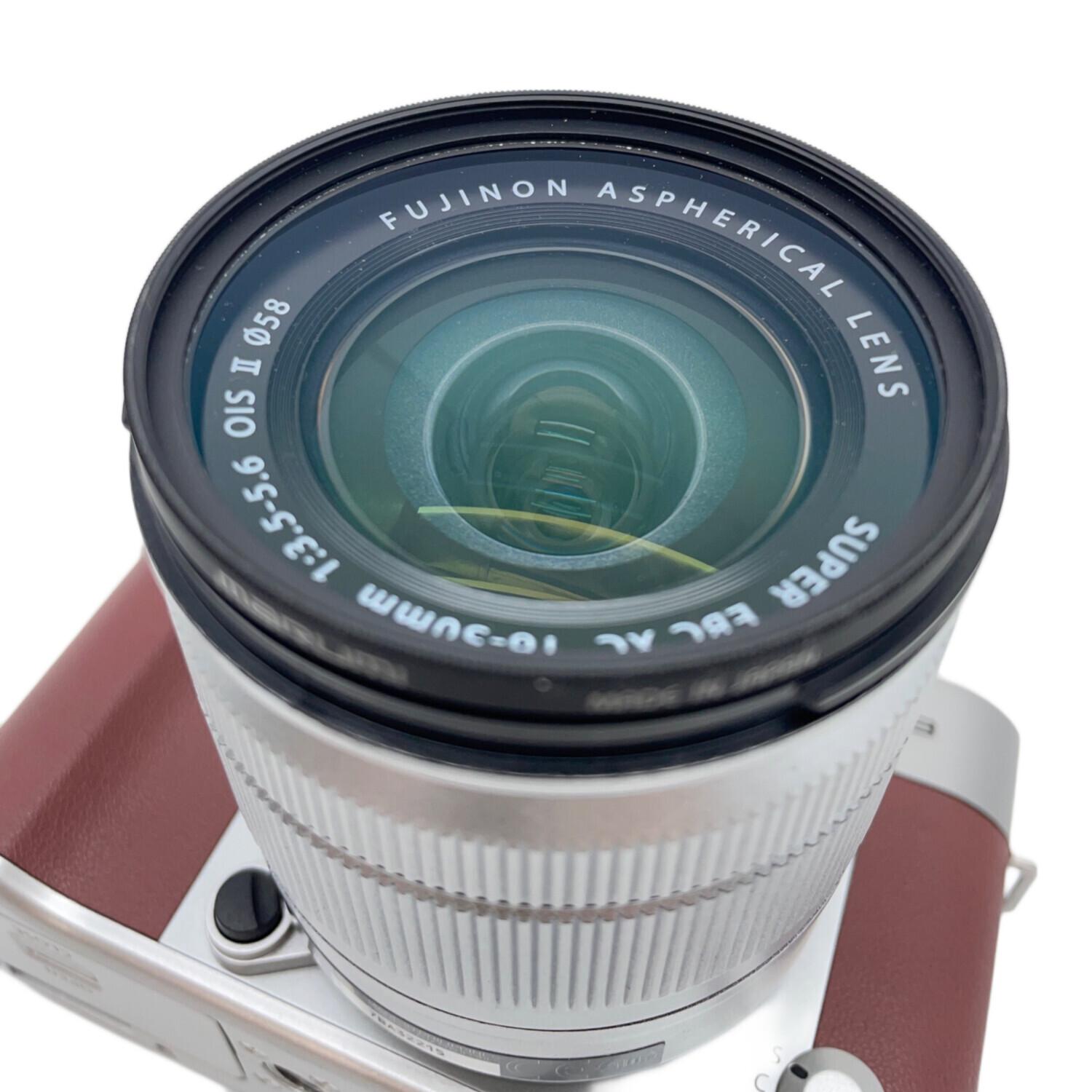 FUJIFILM (フジフィルム) ミラーレス一眼カメラ X-A3 レンズキット