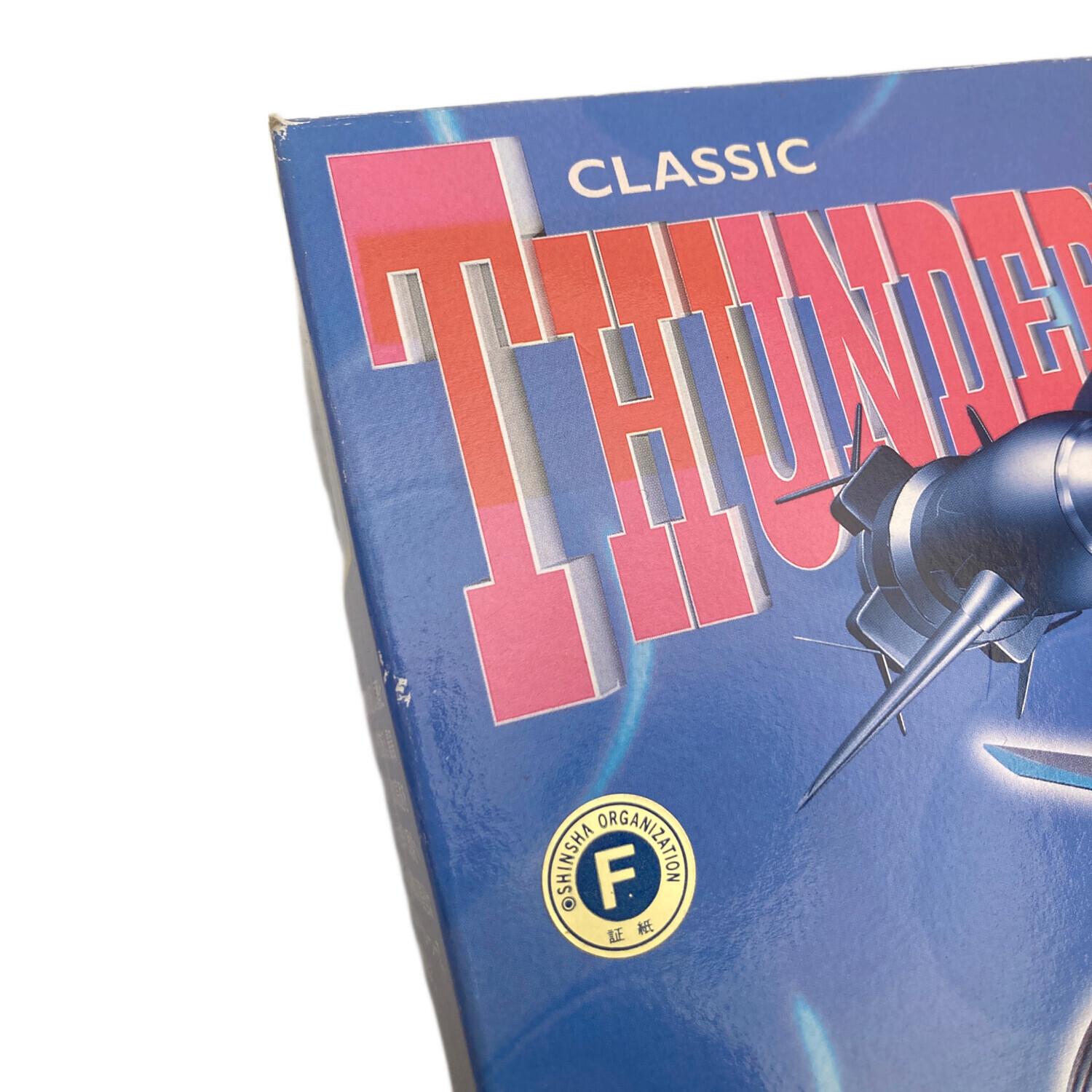 アオシマ 1/200新世紀合金サンダーバード1号 限定版汚し塗装仕様