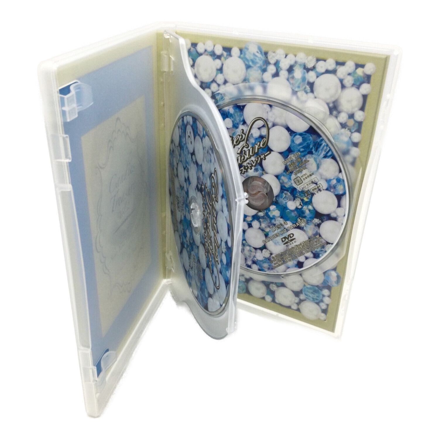 キャンディーズDVD BOXキャンディーズ・トレジャー〈完全生産限定盤・4