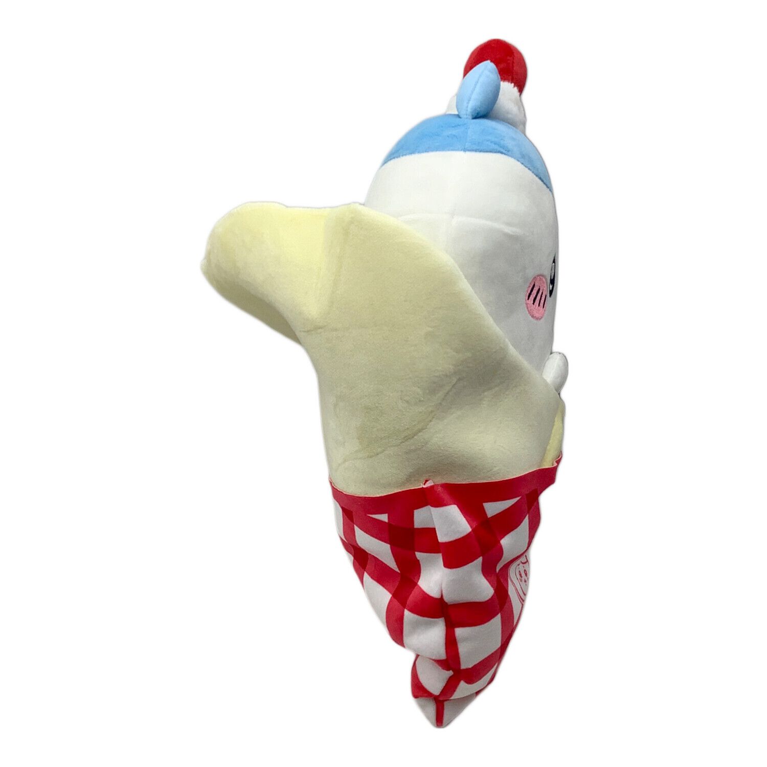 ちいかわ (チイカワ) クレープくじ A賞 BIGクレープな抱っこぬいぐるみ