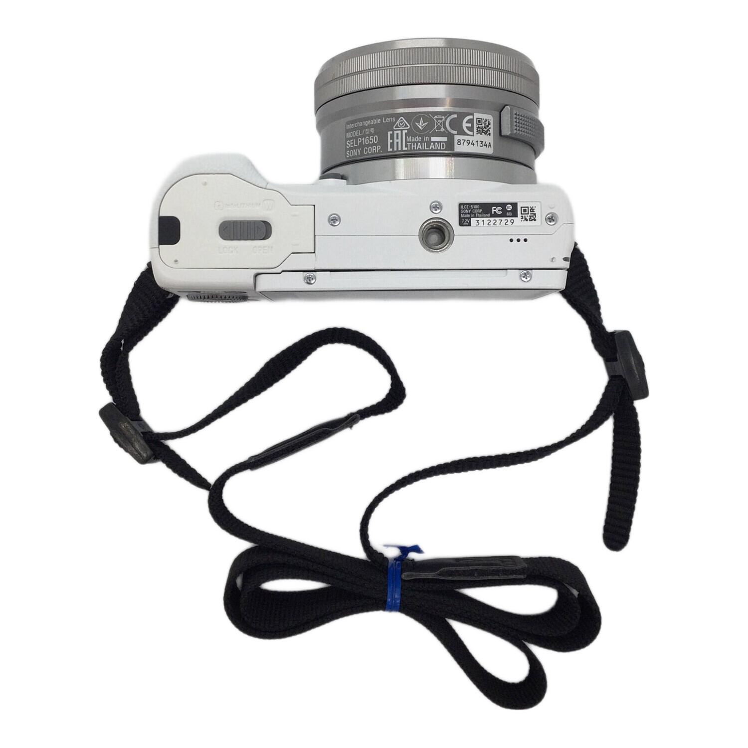 SONY (ソニー) ミラーレス一眼カメラ ILCE-5100 α5100｜トレファクONLINE