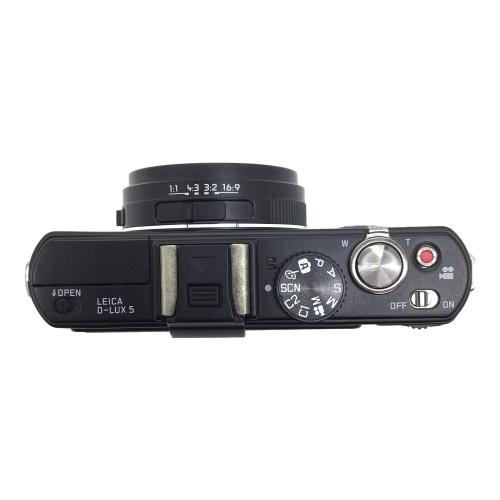 Leica (ライカ) D-LUX 5 コンパクトデジタルカメラ ※本体のみの為動作