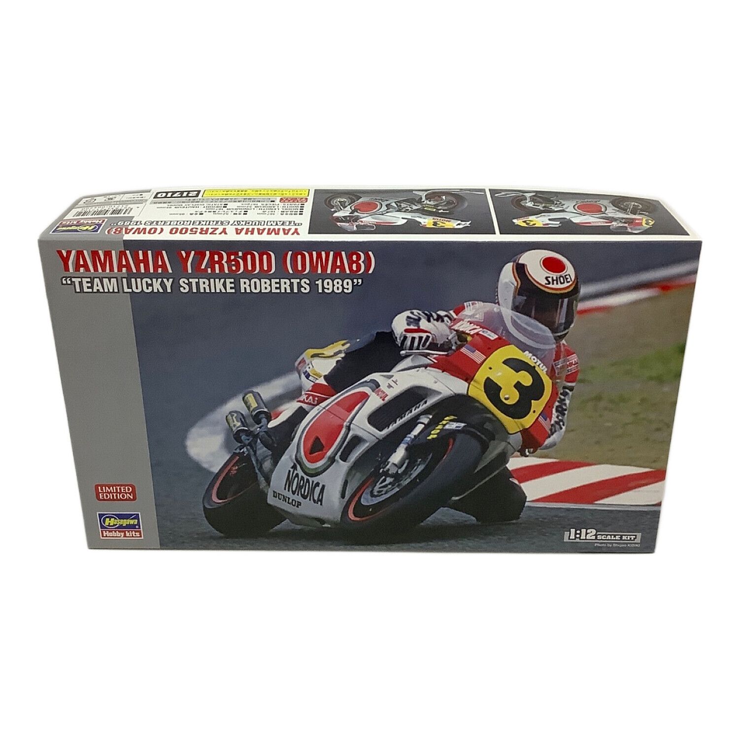 Hasegawa (ハセガワ) 1/12 ヤマハ YZR500 (0WA8) ”チーム ラッキー