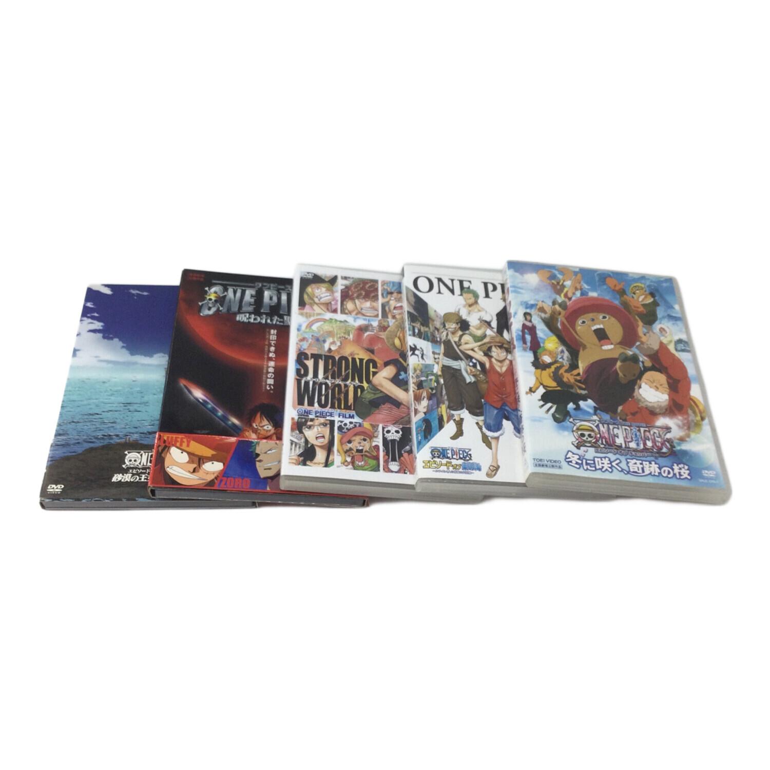 ONE PIECE (ワンピース) DVD ログコレクション18巻セット＆映画DVD