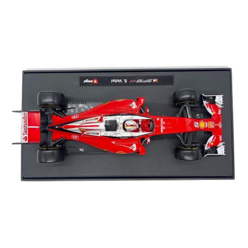 burago (ブラーゴ) ミニカー 1/18 フェラーリ SF16-H セバスチャン
