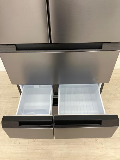 SHARP (シャープ) 6ドア冷蔵庫 SJ-MF46J-H 2022年製 457L｜トレファク