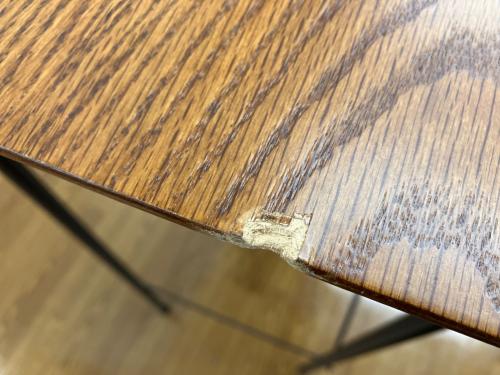 niko and (ニコアンド) カウンターテーブル ブラウン 707788