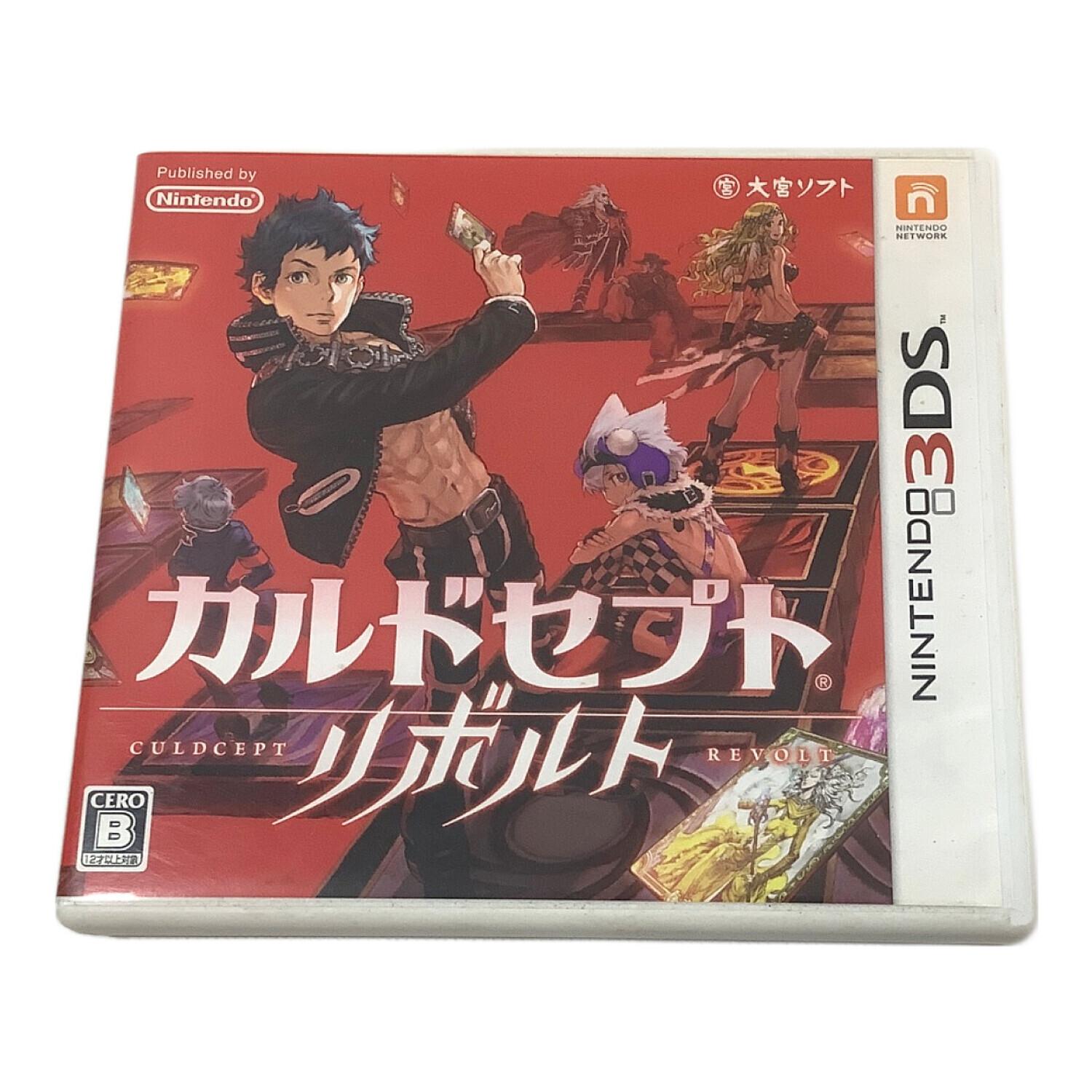3DS用ソフト カルドセプト リボルト/3DS/CTRPAY3J/B 12才以上対象 CERO