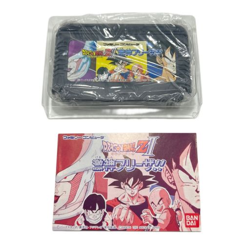 ファミコン用ソフト ※現状販売 ドラゴンボールZ2 激神フリーザ