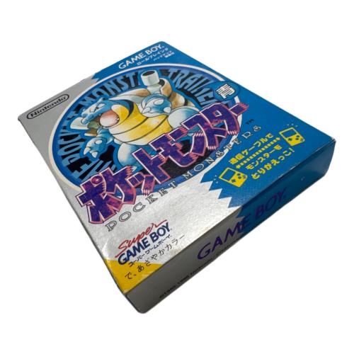 ゲームボーイ用ソフト コロコロコミック版 ポケットモンスター青