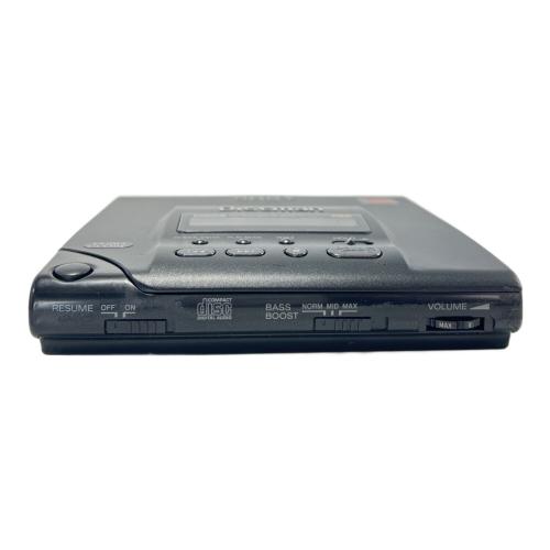 SONY (ソニー) CDプレーヤー 動作確認済み Discman キズ有 D-303