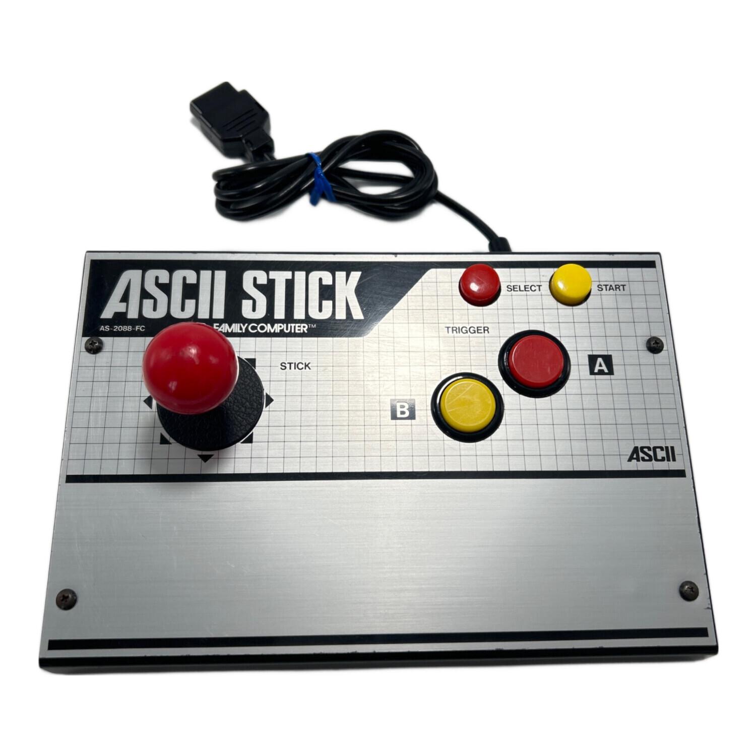 アスキースティック AS-2088-FC ジャンク 動作品 FC AS-2088 ☆ASUⅡ