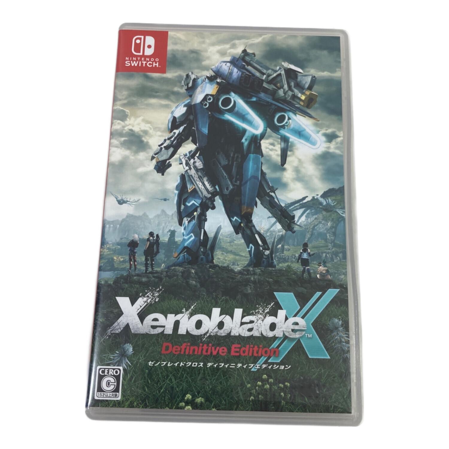 Nintendo Switch用ソフト XenobladeX Definitive Edition CERO C (15歳
