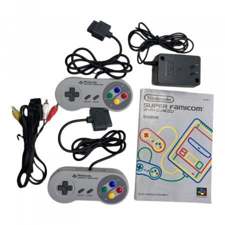 Nintendo (ニンテンドー) スーパーファミコン SHVC-001 -｜トレファク