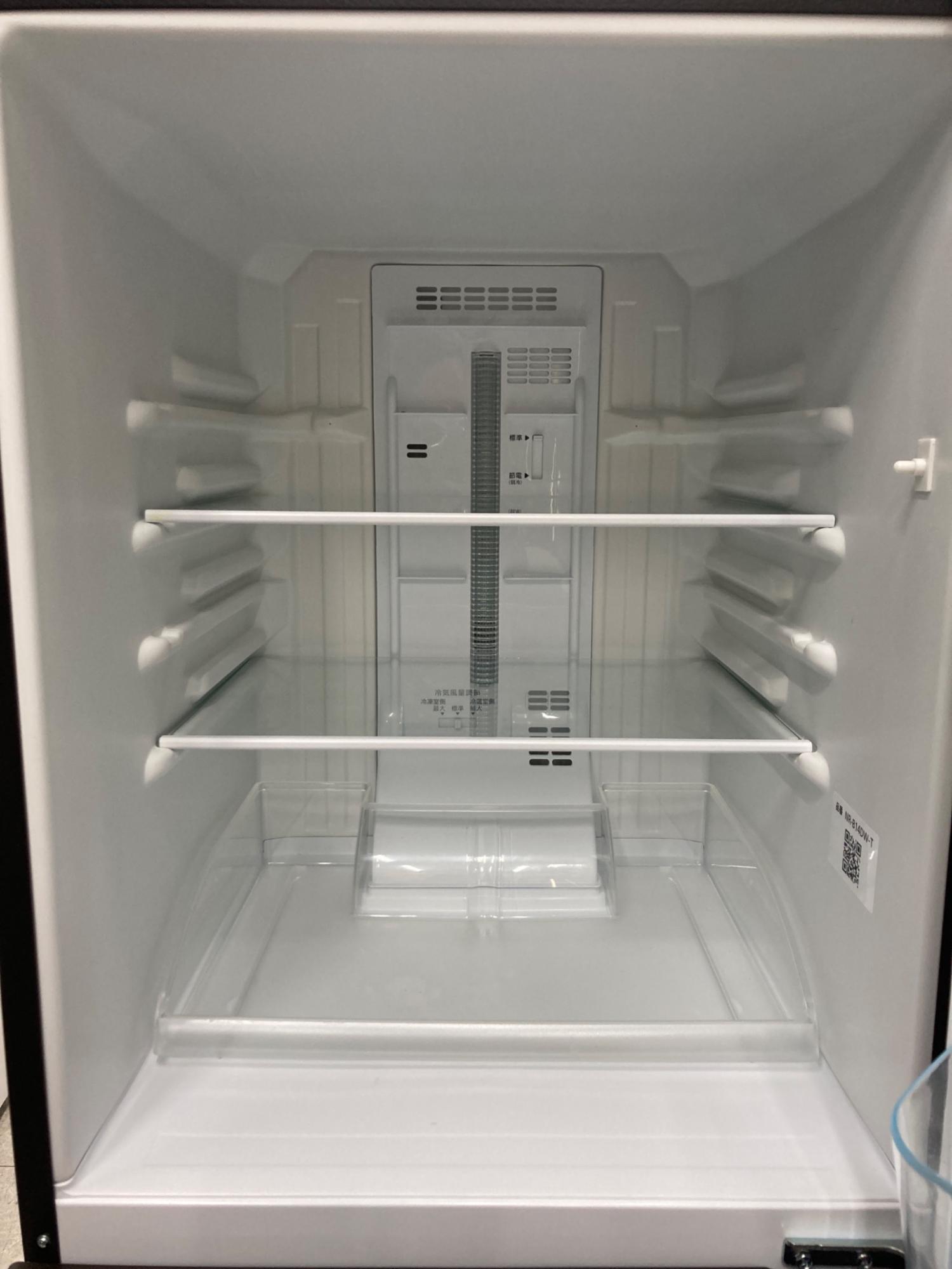 Panasonic (パナソニック) 2ドア冷蔵庫 NR-B14DW-T 2021年製 138L