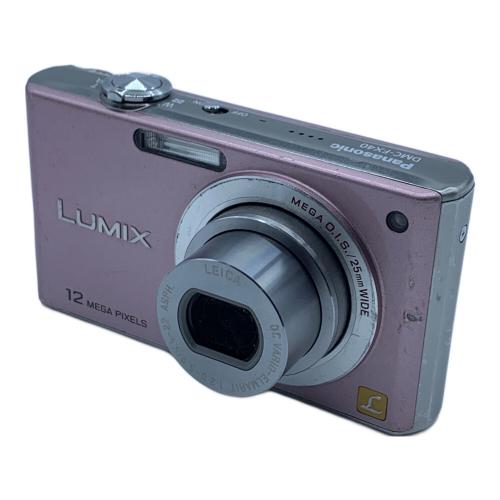 Panasonic (パナソニック) コンパクトデジタルカメラ DMC-FX40 本体