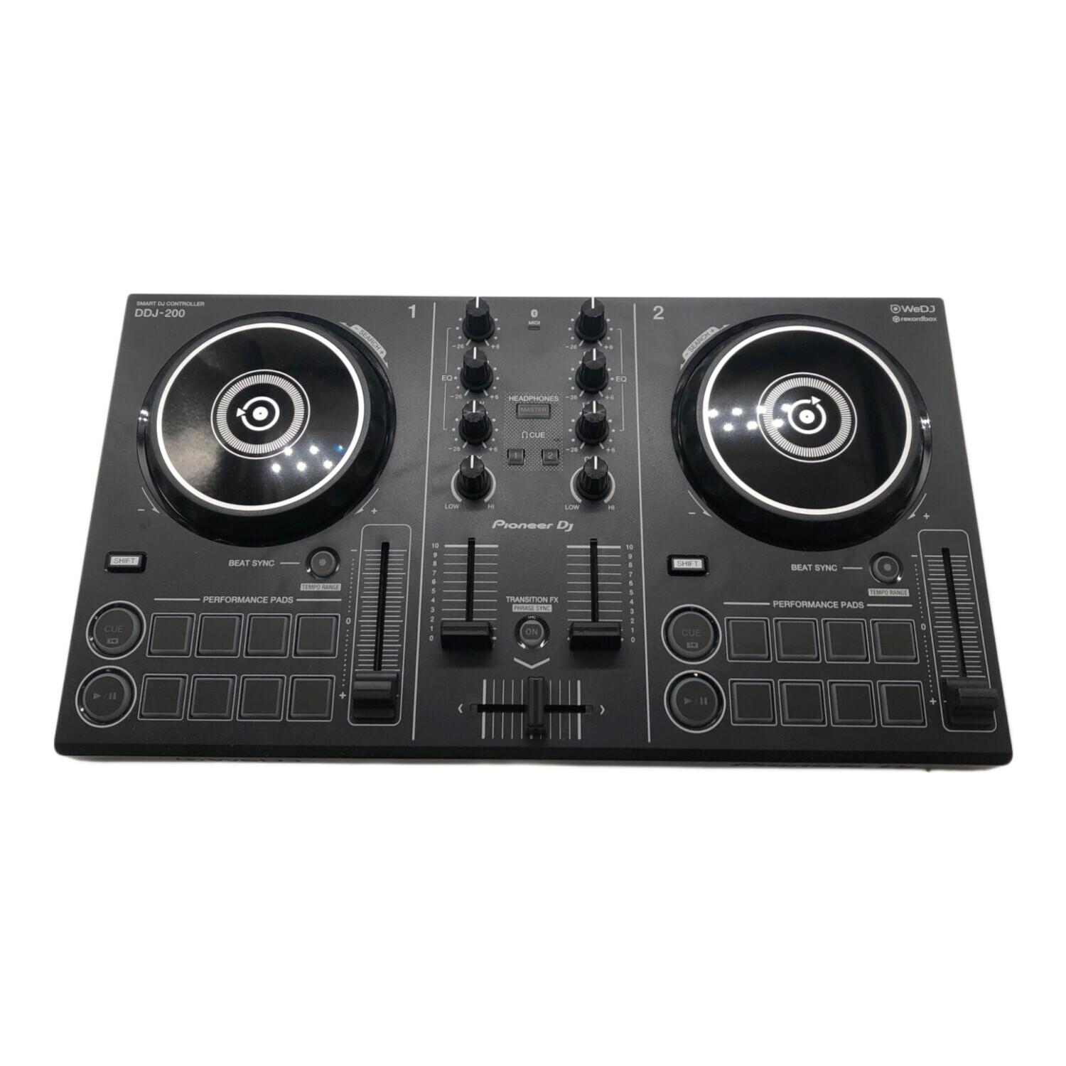 ギャランドゥ Pioneer DDJ-200 DJコントローラー Amazon.com: DDJ-200
