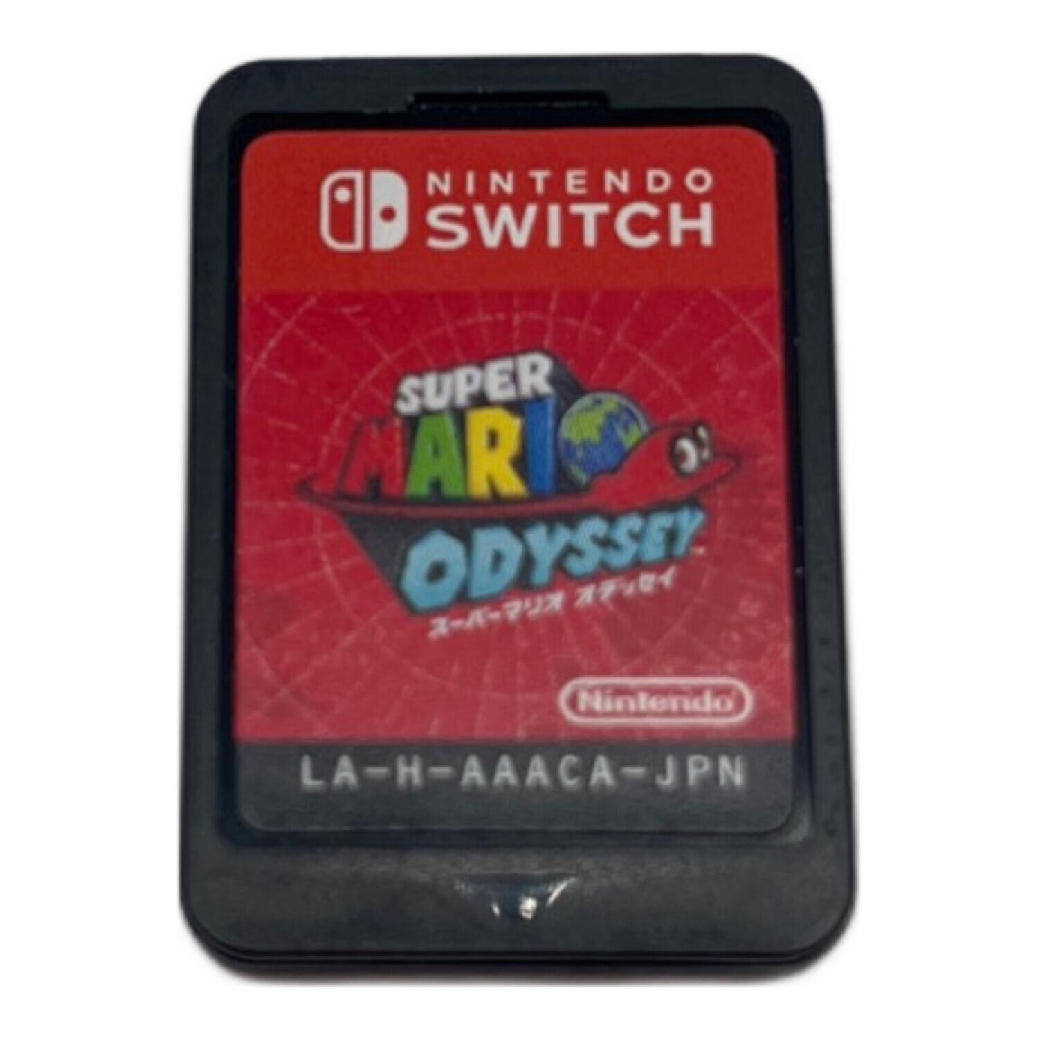Nintendo Switch用ソフト スーパーマリオ オデッセイ CERO B (12歳以上