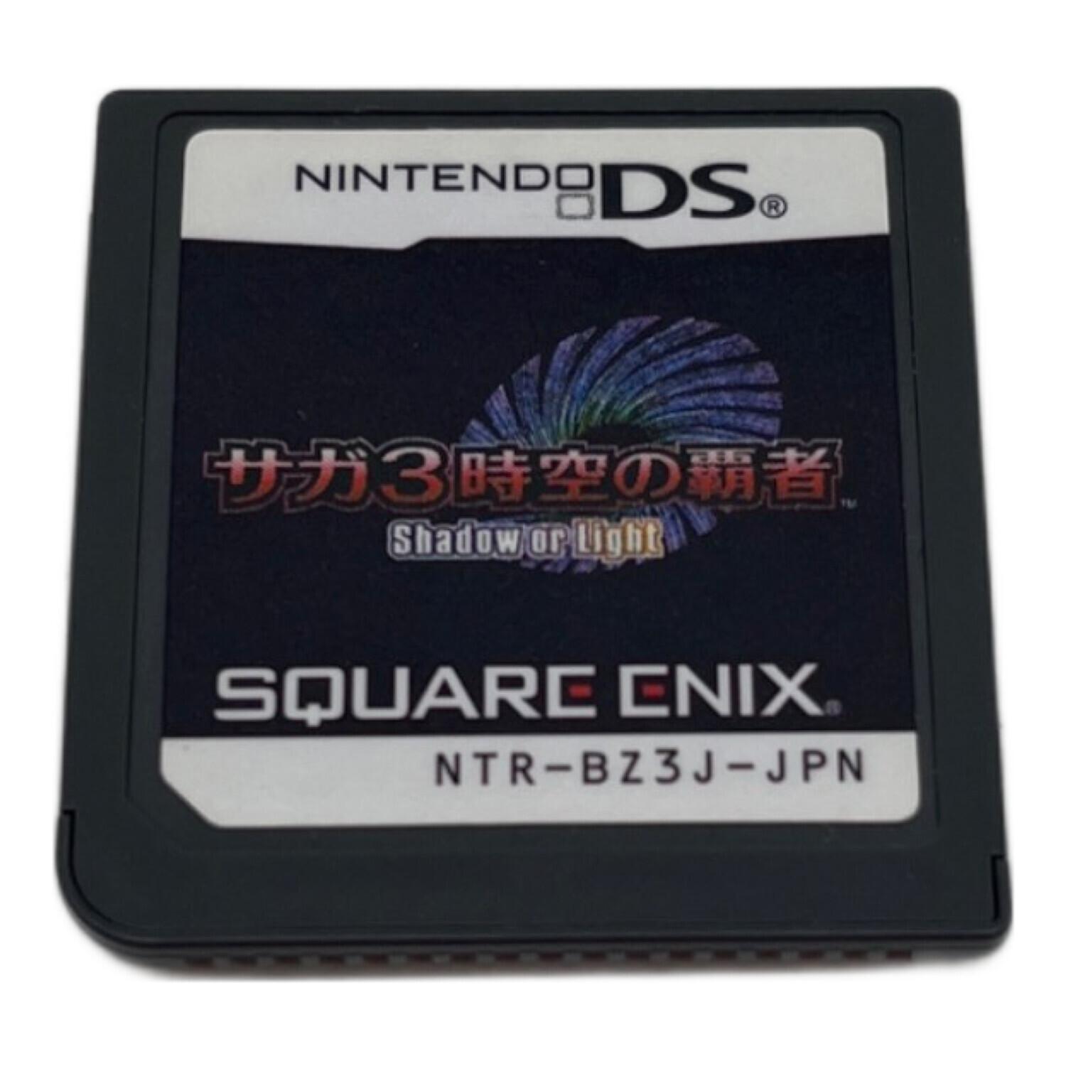DS用ソフト サガ3 時空の覇者 Shadow or Light/DS/NTR-P-BZ3J/A 全年齢