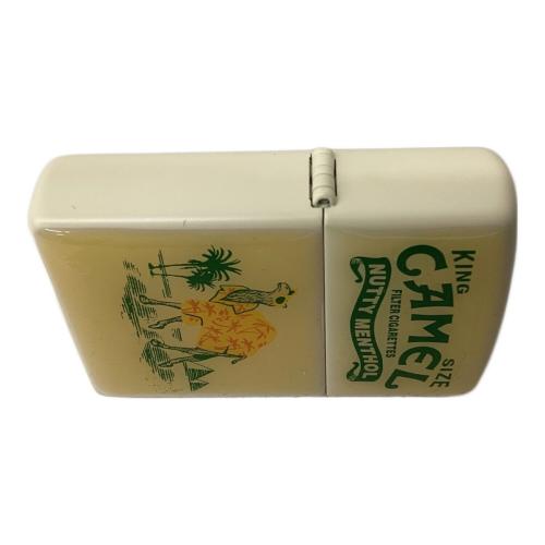 ZIPPO (ジッポ) ライター キャメル ナッティーメンソール アロハ