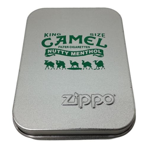 ZIPPO (ジッポ) ライター キャメル ナッティーメンソール アロハ