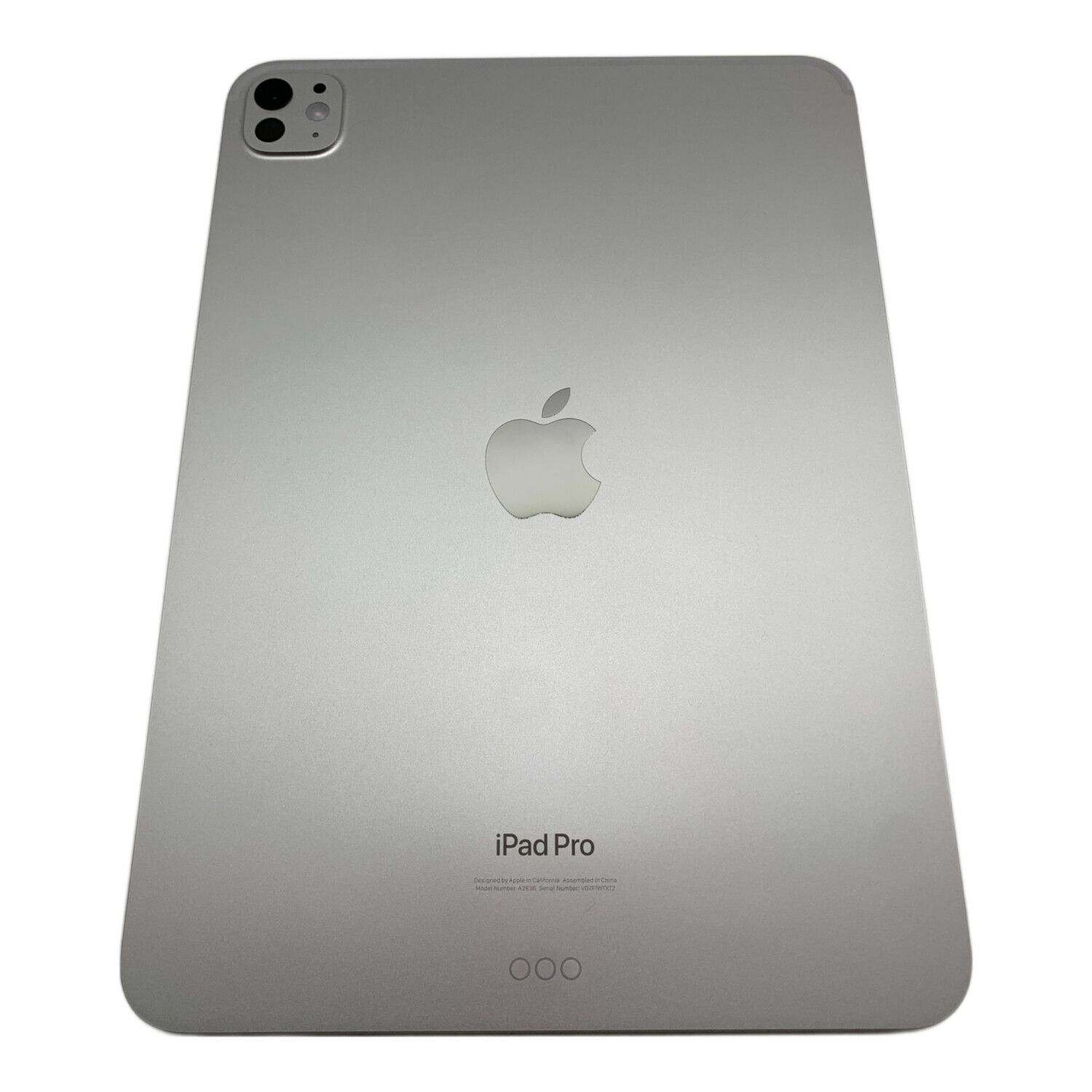 Apple (アップル) iPad Pro(第7世代)11インチ 2024年春モデル MVV93J/A