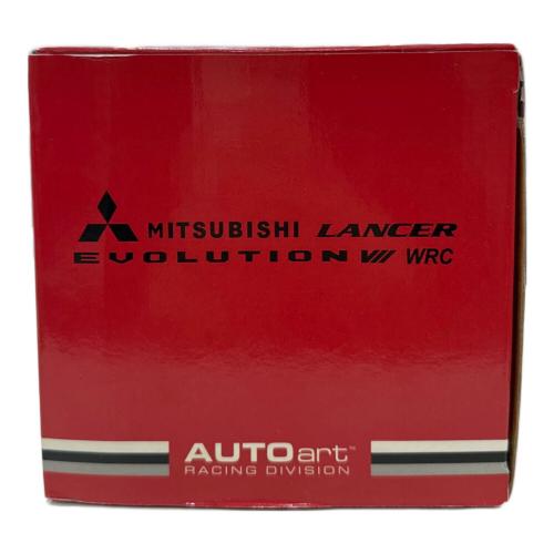 MITSUBISHI (ミツビシ) 三菱 ランサーエボリューション VII WRC @ 1/18