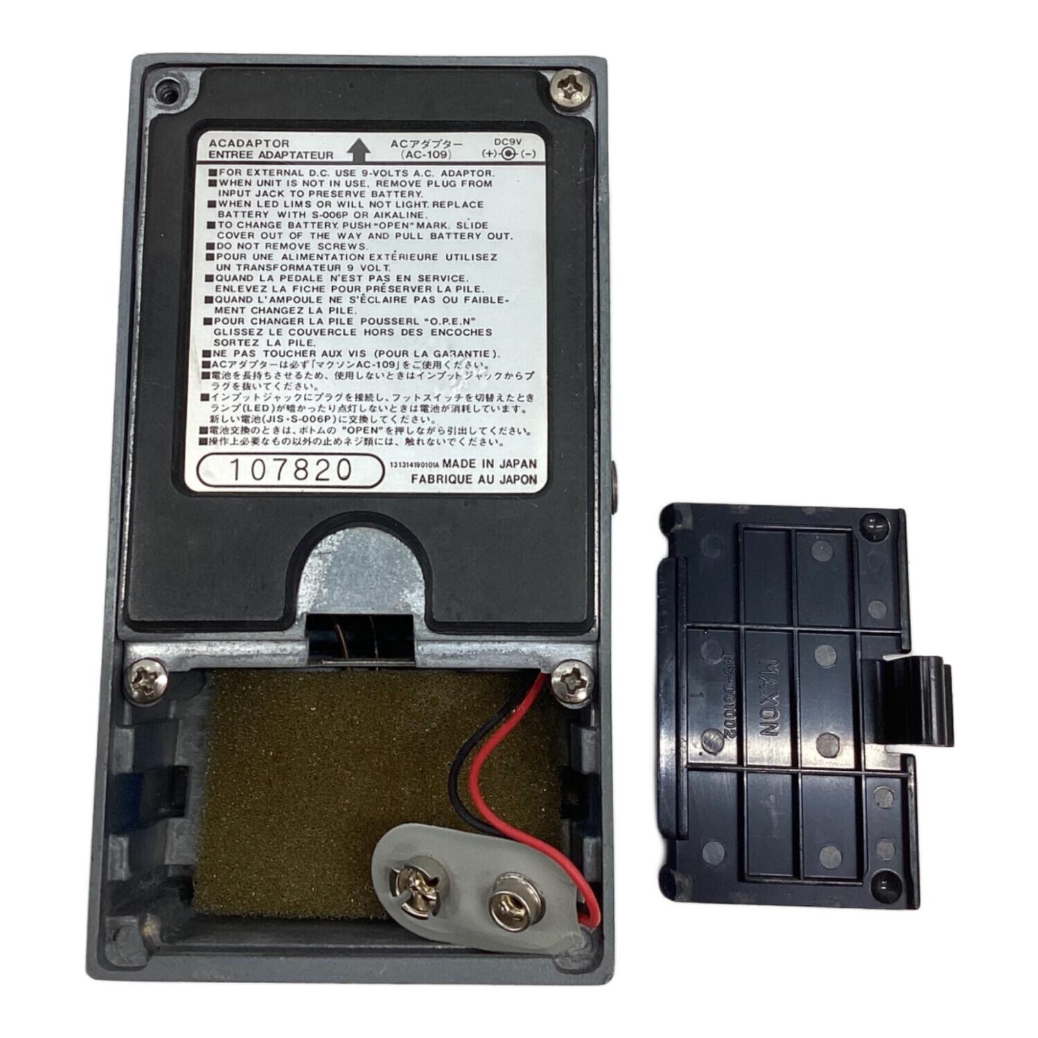 MAXON (マクソン) エフェクター SUPER METAL SM-01｜トレファクONLINE