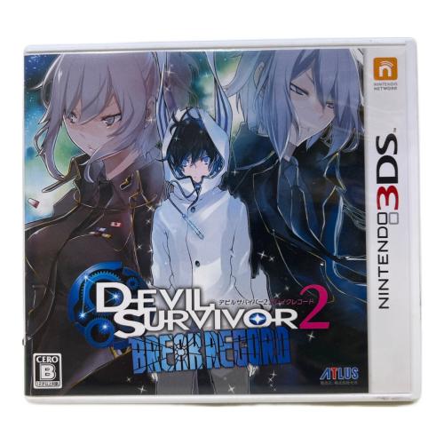 ATLUS (アトラス) 3DS用ソフト 2本セット デビルサバイバー