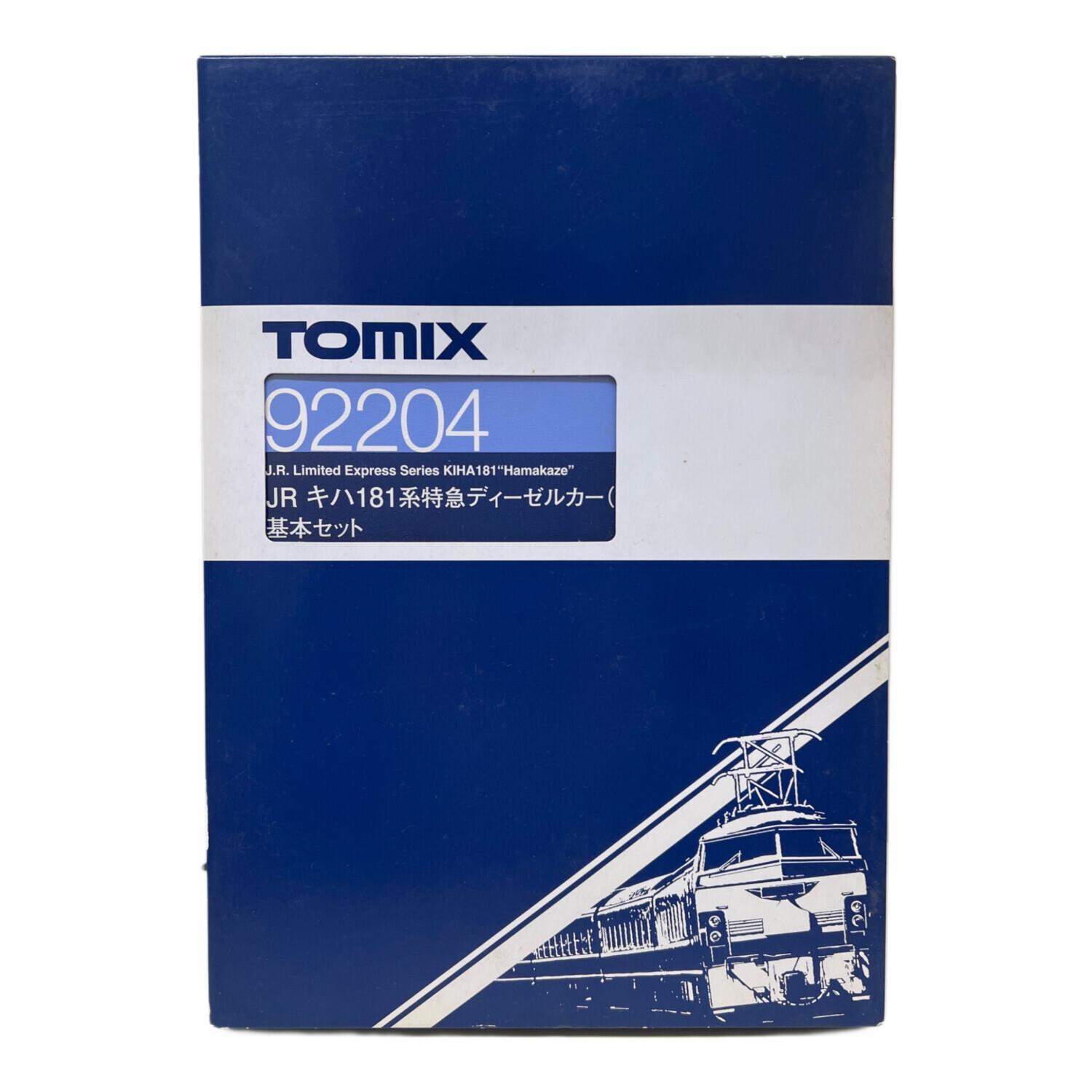 TOMIX (トミックス) Nゲージ 92204 JR キハ181系特急ディーゼルカー